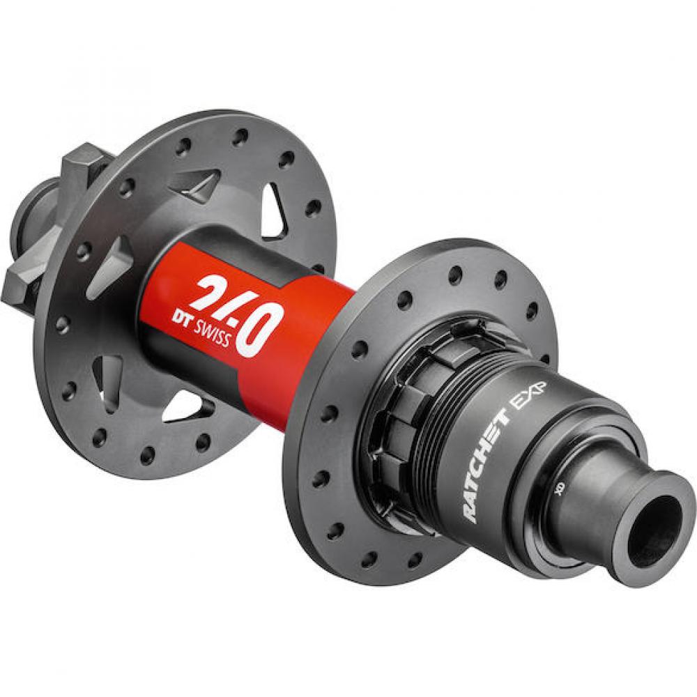 DT Swiss Nabe MTB HR 240 EXP Classic 32 Loch schwarz - leichte Boost Hinterradnabe