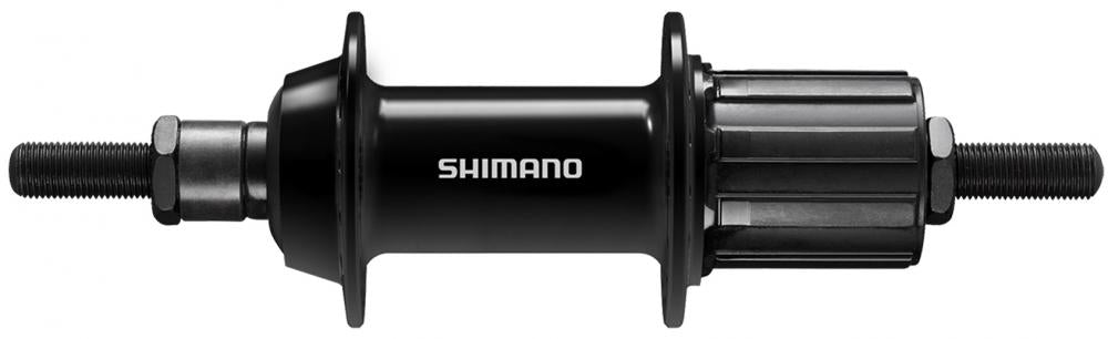 SHIMANO Hinterradnabe FH-NN300-HM für Felgenbremse 32 Loch - 135mm