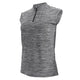CHIBA Lady Melange Shirt Sleeveless - ärmelloses Radsport-Trikot, hellgrau, XS
