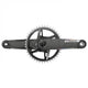 SRAM Kurbelgarnitur Quarq Force XPLR E1 172 - 5 mm - präziser Leistungsmesser für Gravel und Road