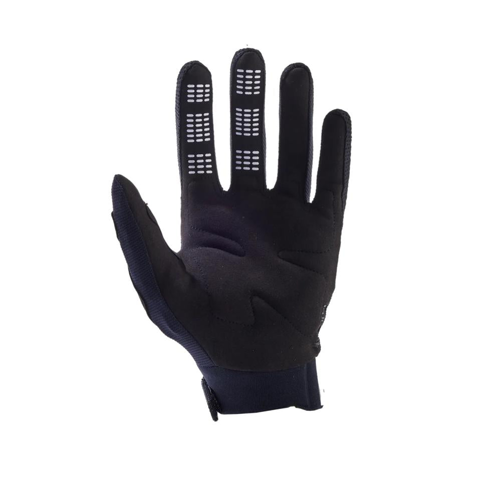FOX Dirtpaw Vollfingerhandschuhe Schwarz/Weiß S mit TPR-Schutz