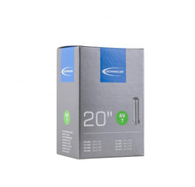 Schwalbe Fahrradschlauch AV7 20 Zoll für Reifen 40/62-406 mit Autoventil 40 mm, hohe Luftdichtigkeit, robustes Material