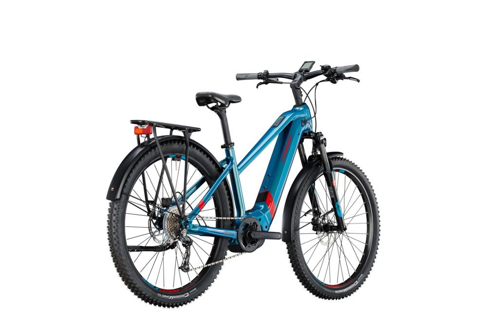 CONWAY Cairon C 2.0 500, Trapez, 29", darkpetrol metallic / red, 9-Gang TEKTRO "M350", 53 cm / XLnnBitte die unterschiedlichen Ausstattungen und Preise der einzelnen Modelle beachten!