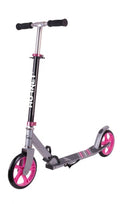Hudora City Scooter Hornet Alu/Stahl 8\" 200 schwarz/pink 200mm
