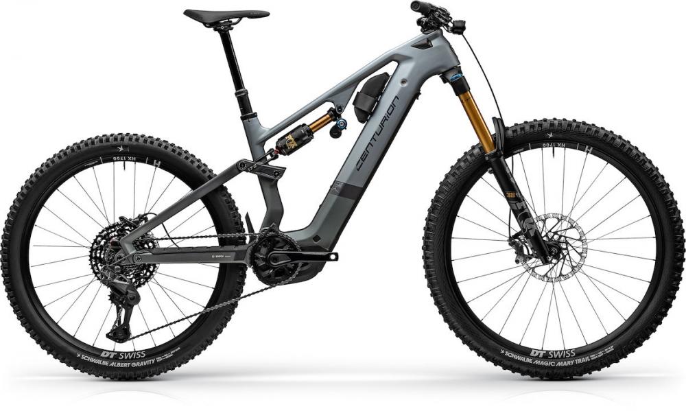 CENTURION No Pogo R7000 EP1 E-Enduro XL 46 cm - Bosch Performance Line CX - 800 Wh - Shimano XT Di2 11-fach - Marinegrau/Blauanthrazit