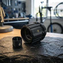 SUNringle Freilauf/Rotor für SRC/SRX Standardgröße Schwarz - präziser Antrieb in aktueller Technik (Stahl)