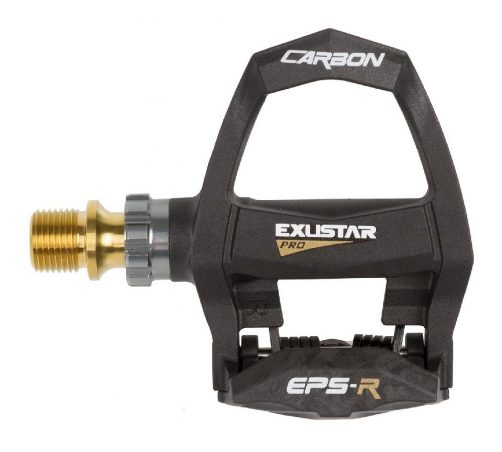 Exustar Pedal Race Look Keo-kompatibel CNC Titan-Achse