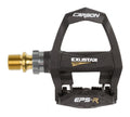 Exustar Pedal Race Look Keo-kompatibel CNC Titan-Achse