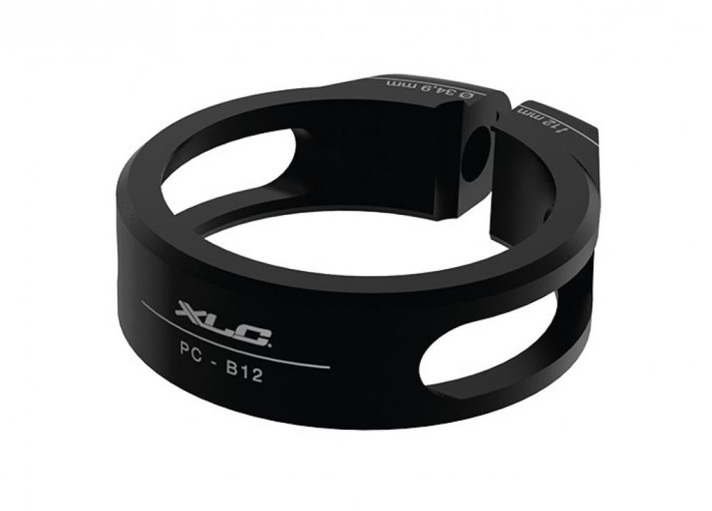 Sattelstützklemmring Pc-b12 Ø34,9mm 12mm Schwarz