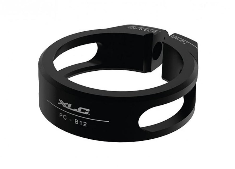 XLC Sattelstützklemmring PC-B12 Ø34,9mm 12mm schwarz