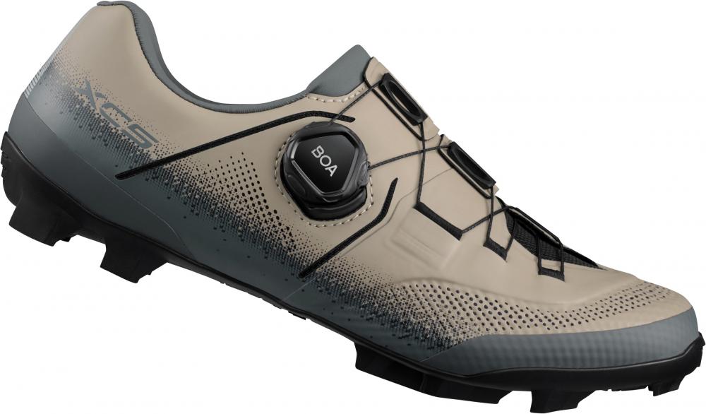 SHIMANO SHIMANO Fahrradschuhe XC503 Damen MTB SPD Fahrradschuhe Beige Größe 38