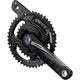 FSA Leistungsmesskurbel Powerbox Road Carbon Supercompact 175 mm Schwarz - präzise Wattmessung