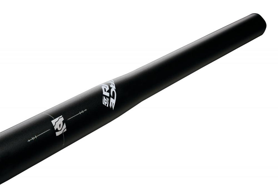 Race Face Ride Flat Lenker, 31.8, 710x0mm, schwarz - präzise Kontrolle für Trail & XC