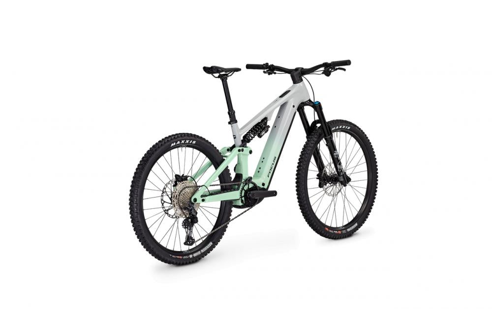 Focus Focus SAM² 6.8 29" Diamant XL Lightgrey / Macha - vollgefederte E-MTB-Power