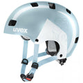 Uvex Kid 3 Kinder-Fahrradhelm Cloud-White 51-55 cm  robuster Hartschalenhelm mit EPS-Innenschale, 10 Belüftungsöffnungen, IAS Größenanpassung, Monomatic Verschluss, waschbare Polster