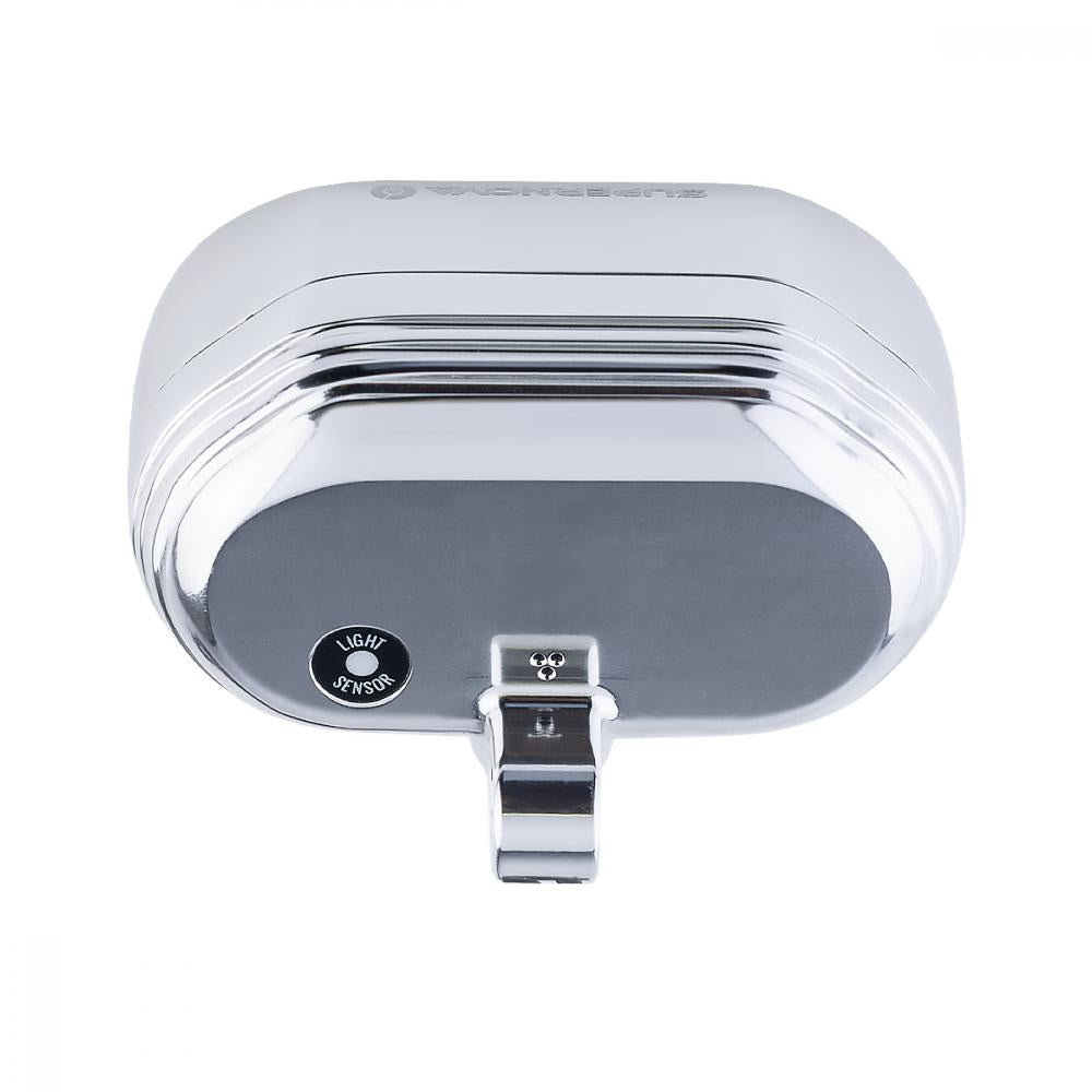 Supernova M99 DY PRO Dynamoscheinwerfer silber - maximaler Fernlichtkomfort am Nabendynamo