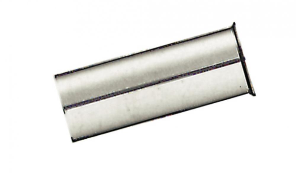 Reduzierhülse für Gabel-Schaft Alu, silber, für Vorbau 1" Gabel 1 1/8"