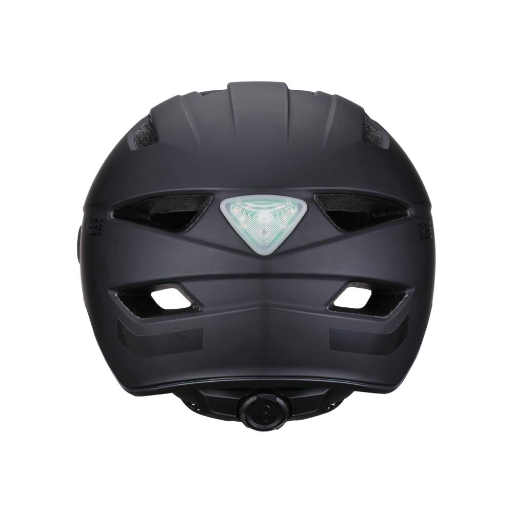 BBB Cycling Helm Move Faceshield M Matt Schwarz - sicherer Speed-Pedelec- & E-Bike-Schutz