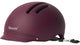 Thousand Chapter Deep Burgundy MIPS Fahrradhelm Größe M 57-59 cm - stylischer Urban-Helm mit integriertem Visier, Belüftung, Sicherheitslicht