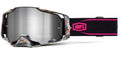 100% Armega Goggle - Mirror Lens unis Sarcelle - maximale Sicht & Schutz