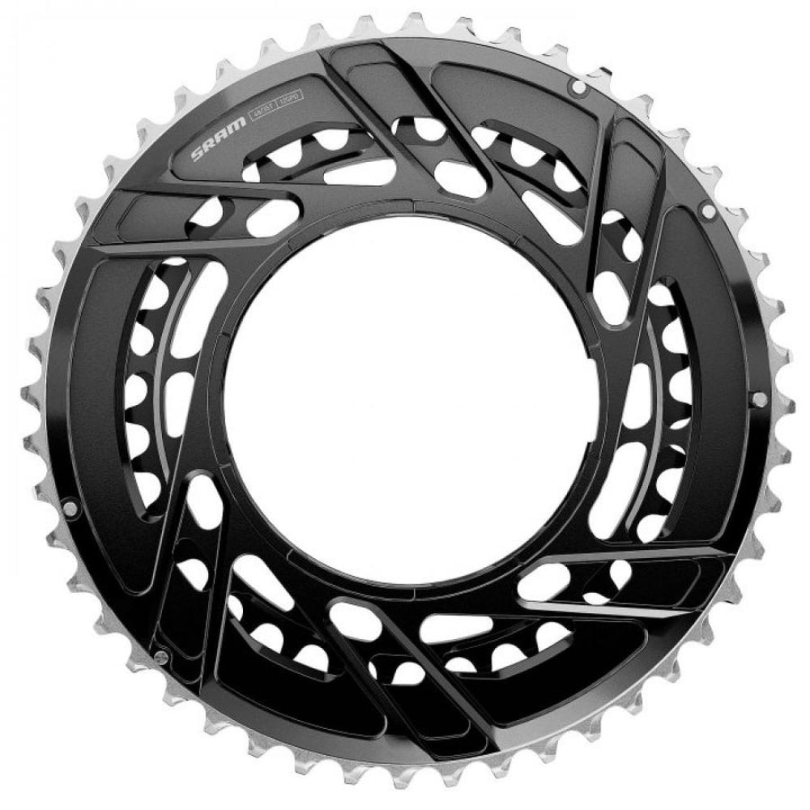 SRAM Force E1 Kettenblattsatz 50/37T Thread Mount schwarz 12-fach - maximale Effizienz im Antrieb