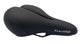 P&P Bequemsattel - Sattel Rückenwind schwarz 210mm Sitzknochenbreite 10-16cm City Touring Trekking E-Bikes und Pedelecs Material Kunstleder Dämpfung Polsterung Spiralfederung ca. 700g