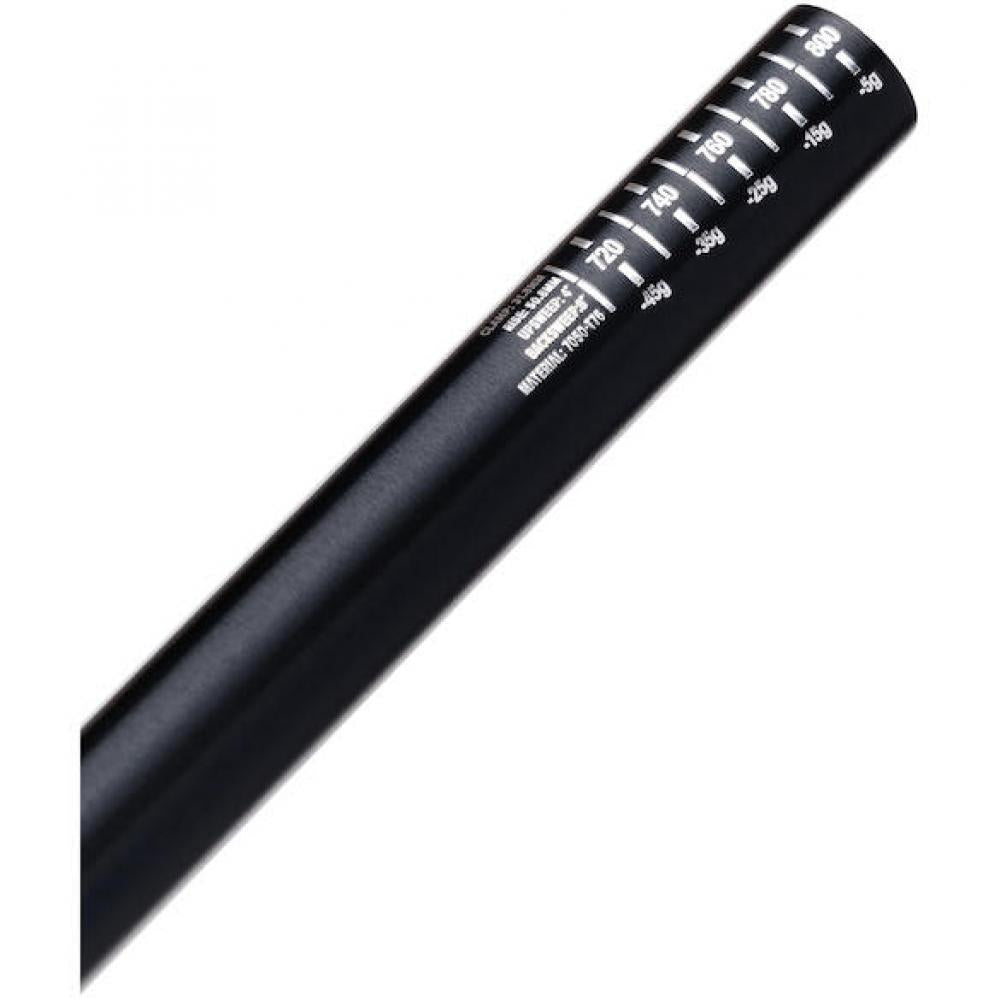 Protaper Lenker Aluminium A50 schwarz 31,8 x 810 mm Schwarz - leichter, stabiler MTB-Lenker