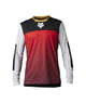FOX Jerseys DEFEND LS JERSEY AURORA Black/White Größe S
