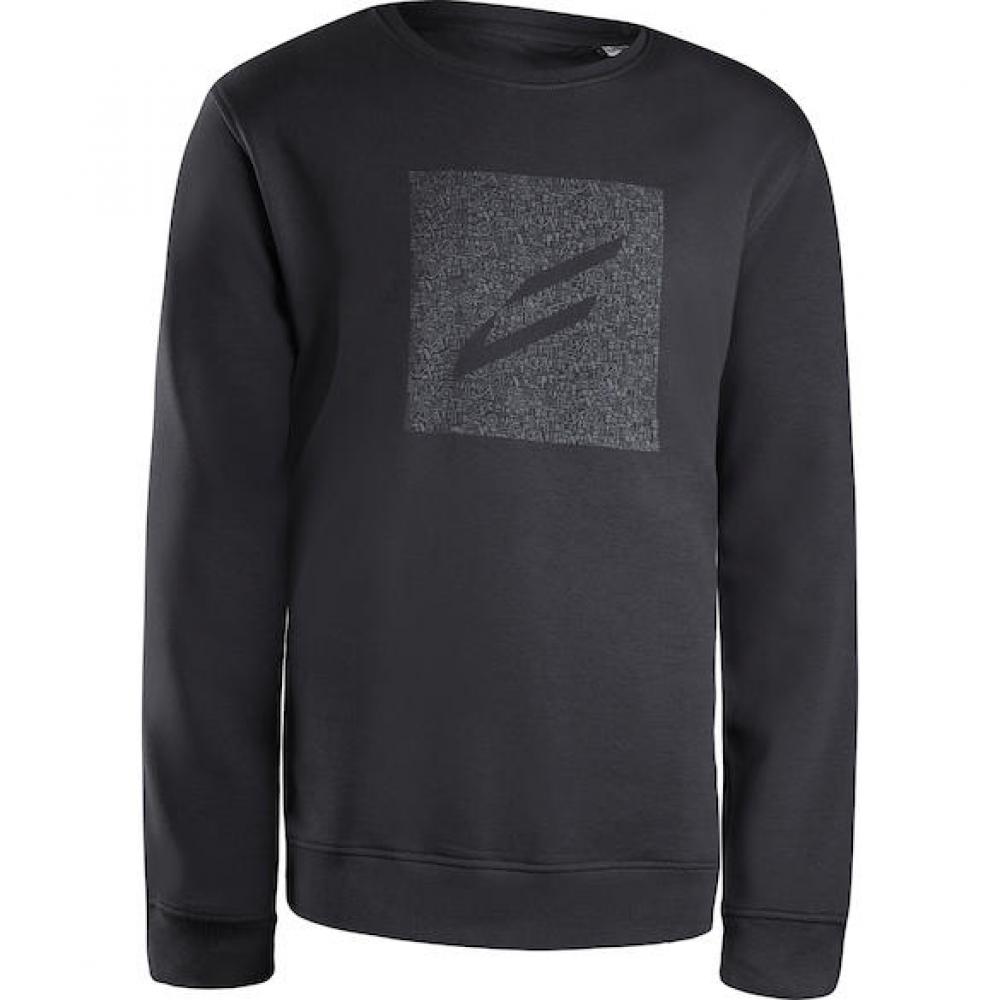 Centurion SWEATER CENTURION 22 GRAU C-GRAPHIC-EDITION 22 GRAU - moderner Bio-Rundhals-Sweater