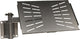 VAR PC-Halter für Werkzeuglochwand, schwenkbar 17 Zoll - ergonomische Laptop-Ablage