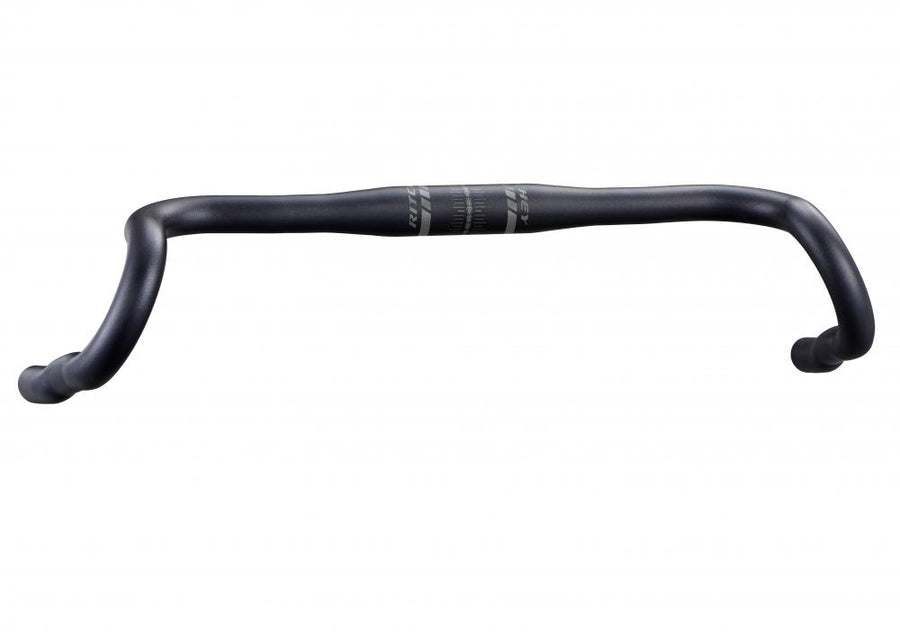 Ritchey Comp VentureMax V2 Gravel-Lenker, 31,8 mm Klemmung, 42 cm Breite, 102 mm Drop, 75 mm Reach, 24° Flare, 4,6° Backsweep, Aluminium 6061, schwarz