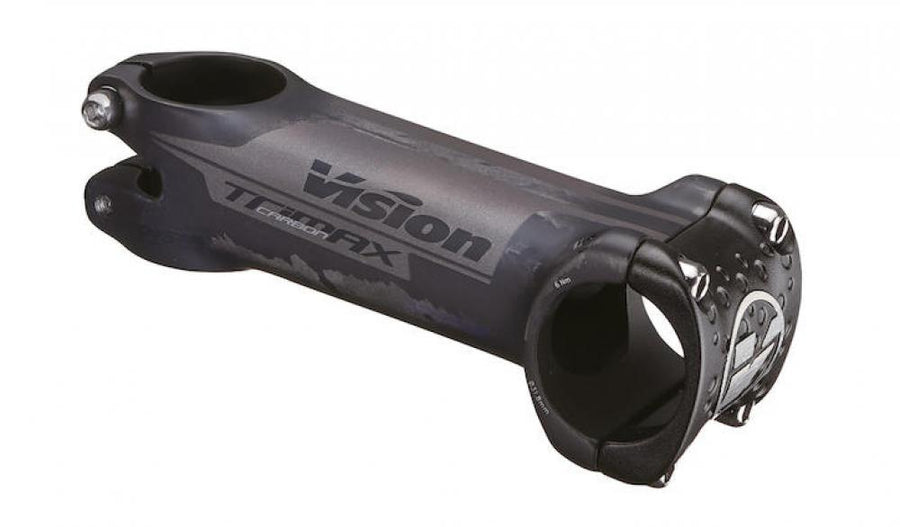 Vision Trimax Carbon Vorbau -6° 31,8 x 100 mm Schwarz - Leichter Rennrad Vorbau