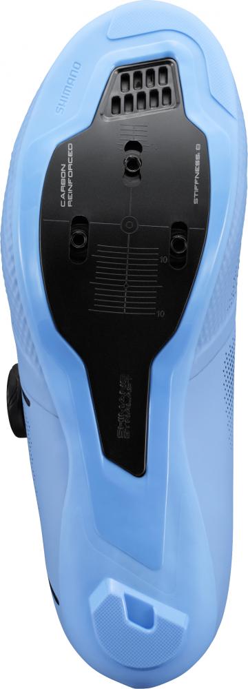 SHIMANO Fahrradschuhe RC503W Damen Road SPD-SL Fahrradschuhe Größe 36 Blau
