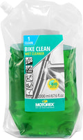 MOTOREX Fahrradreiniger BIKE CLEAN 2l Refill 2l - leistungsstarker Bike-Cleaner in neuester Version