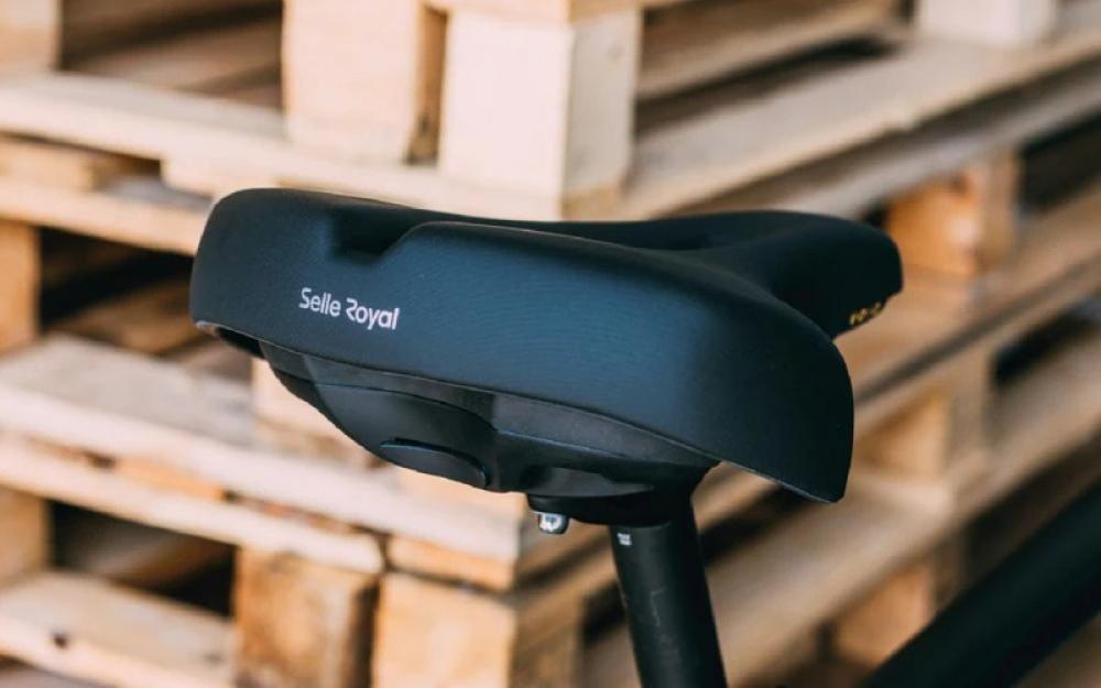Selle Royal Vaia Relaxed Fahrradsattel - 250 x 213 mm Schwarz
