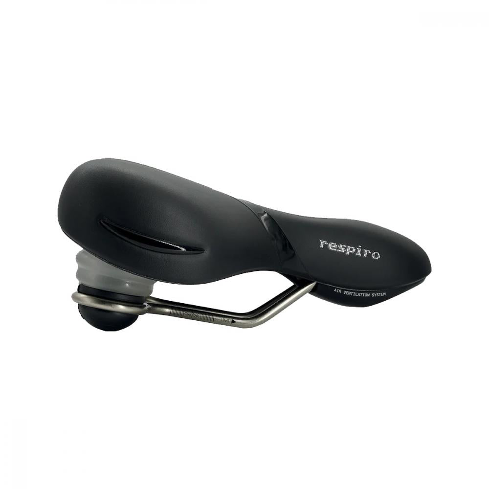 Selle Royal Fahrradsattel Respiro Relaxed Unisex - Größe Relaxed - maximaler Komfort & Belüftung