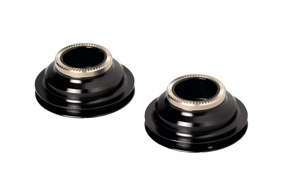 DT Swiss Umrüstkit VR auf 12/15/20 mm 12 schwarz - flexibler Thru Axle Adapter