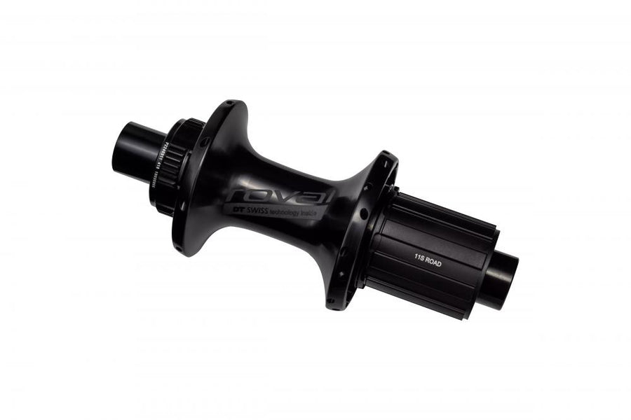 ROVAL Nabe HUB ROVAL - REAR TA 12X142MM 24H DISC CENTERLOCK SHIMANO 11-SPD. ROAD RATCHET EXP (AFD05-R) (H240NCDIS24SO5866C) - Hinterradnabe