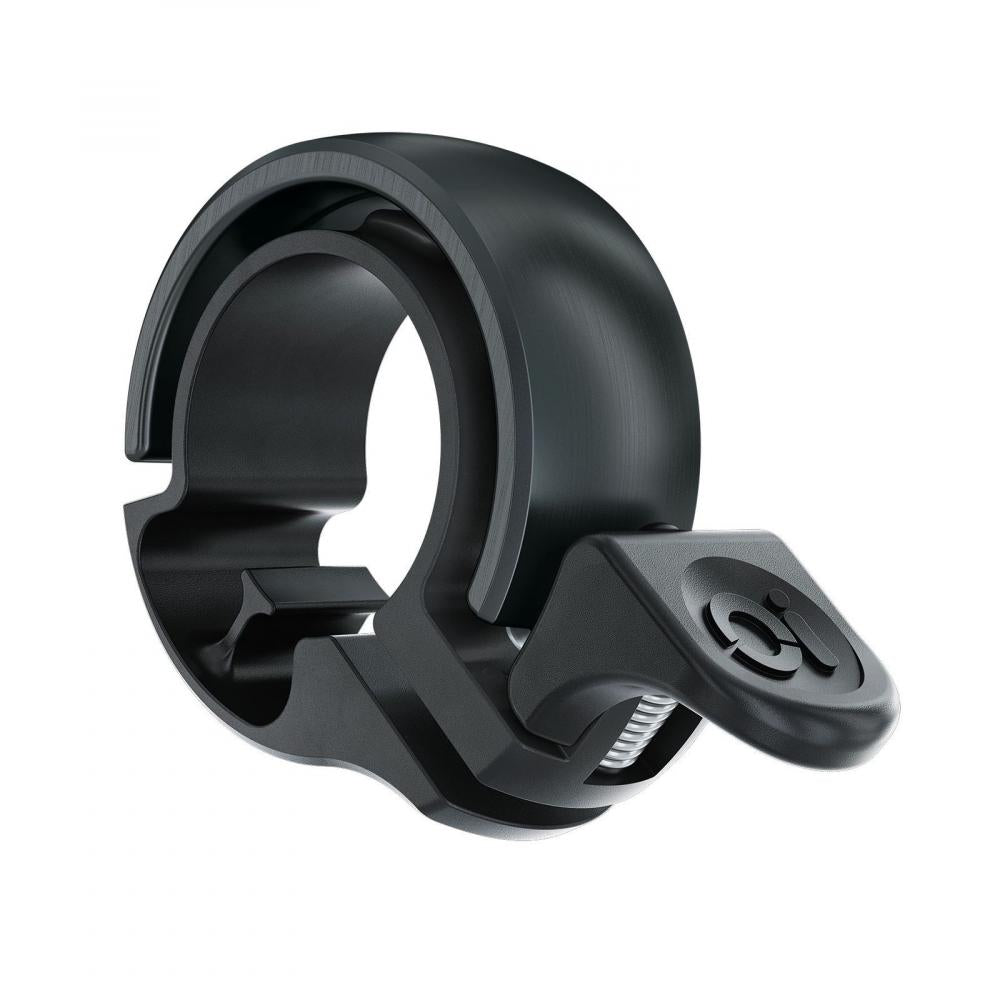 Knog Oi Classic Small Fahrradklingel 22.2mm schwarz