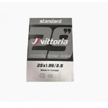 Vittoria Schlauch Standard 29x1.95/2.50 AV Schrader 95 - zuverlässiger MTB-Fahrradschlauch