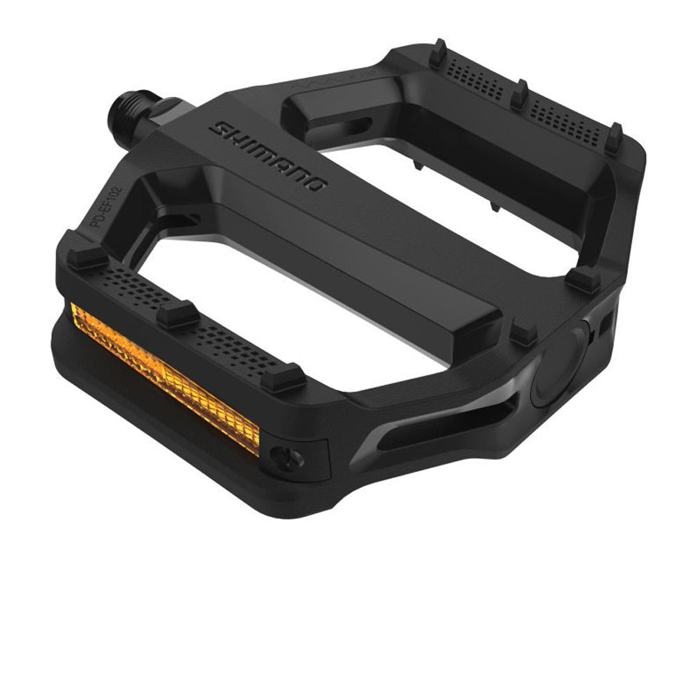 Pedal Pd-ef102 Schwarz, Flat Pedal - Schwarz