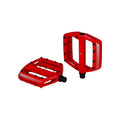 BBB Cycling BBB Pedale CoolRide MTB rot One Size rot - griffiges MTB-Plattformpedal