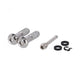 SRAM Disc Brake Caliper Hardware Kit - Edelstahl Montageschrauben, Dichtungen, Pad Pin