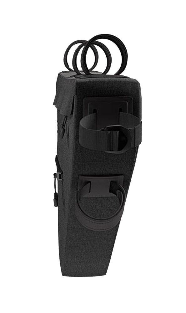 BROOKS Scape Full Frame Bag Black - wasserdichte Rahmentasche 5,5 Liter aus 600D Polyester mit Hypalon-Details - 390 g leicht, 480x60x290 mm