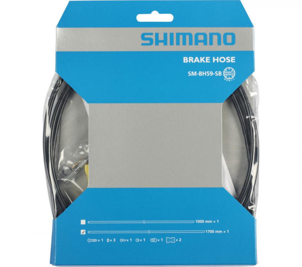 SHIMANO Bremsleitung SM-BH59-SB 1700mm Bremsleitung - 1700mm