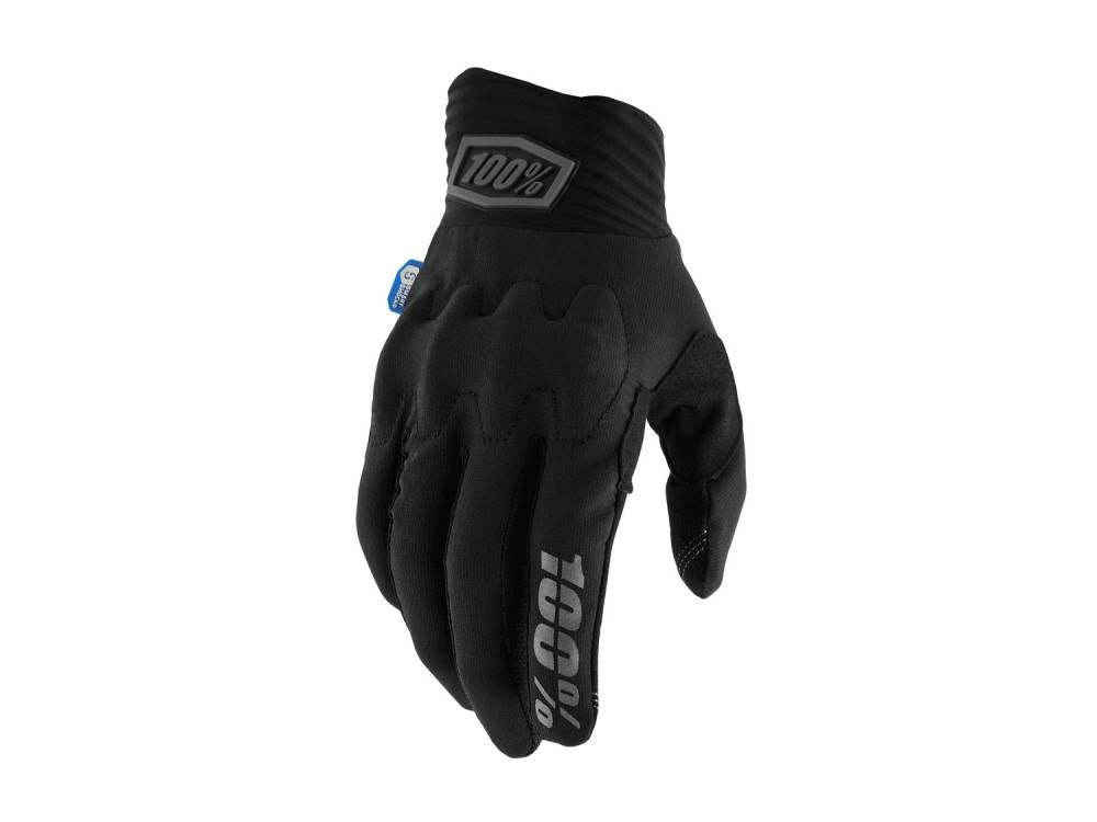 100% Cognito Smart Shock Gloves M black - maximaler Schutz und Grip für harte Trails