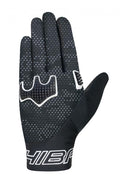 CHIBA Infinity - Radhandschuhe schwarz/weiß, S, atmungsaktiv & touchfähig