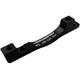 Jagwire Bremssatteladapter Postmount 180-220 mm Schwarz - perfekte Rotoranpassung