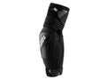 100% Fortis elbow guards S/M black - leichter, belüfteter Ellbogenschutz mit Level 1 Protektion