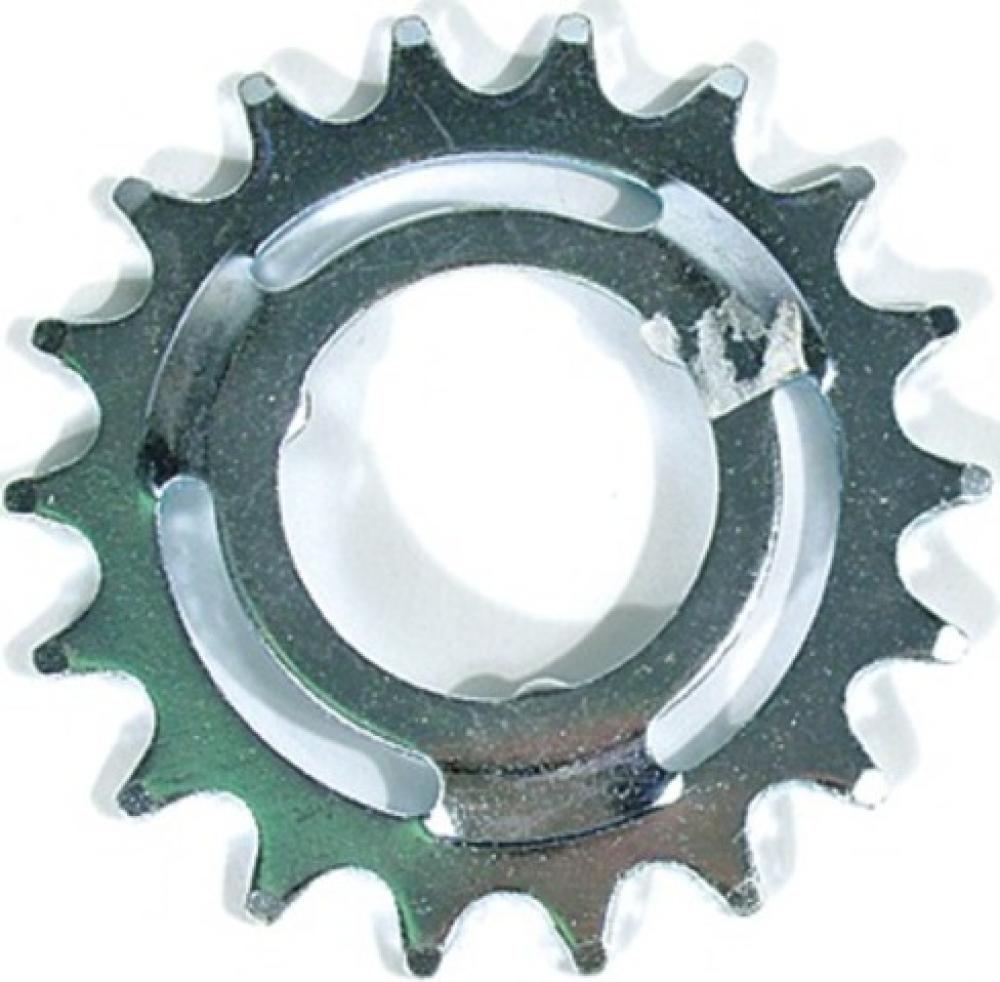 Steck-zahnkranz 21 Z.fuer Shimano 8/11gg.glanz-verz